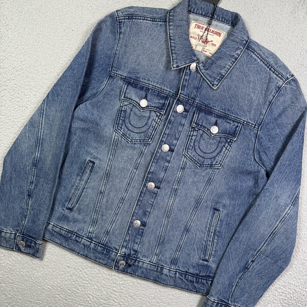 True Religion denim Jesse SN Trucker Jacket